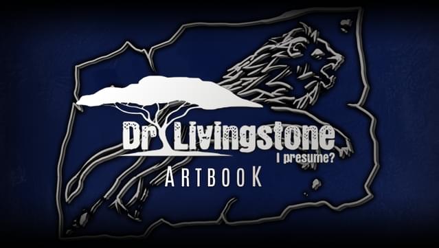 Dr Livingstone, I Presume? - Reversed Escape Room - Artbook