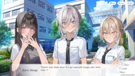 UsoNatsu ~The Summer Romance Bloomed From A Lie~ Demo screenshot 3