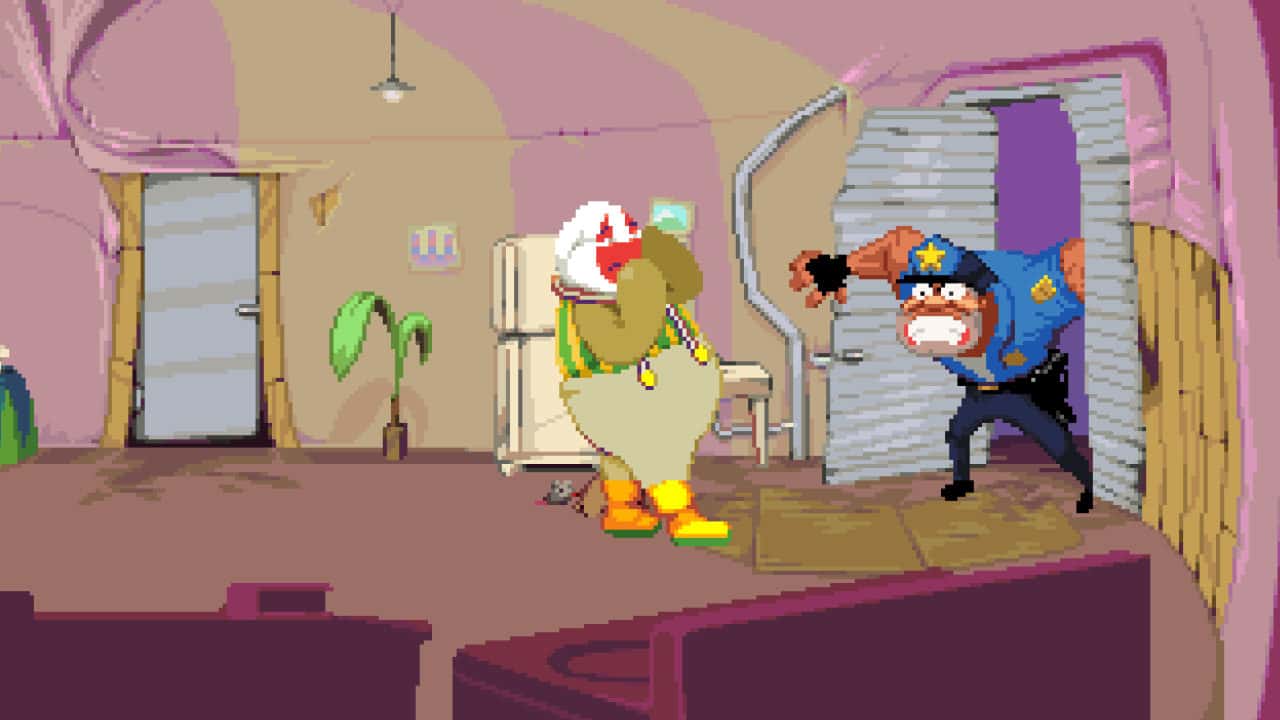 #5. Dropsy (GOG) 由: Devolver Digital