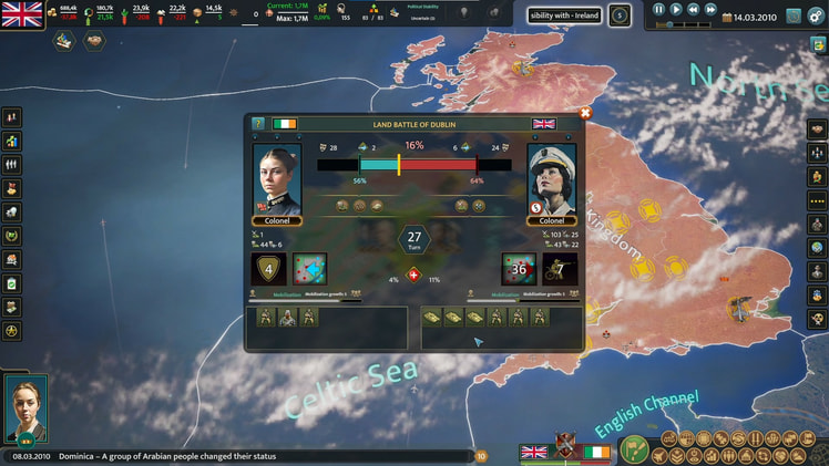 Realpolitiks 3: Earth and Beyond screenshot screenshot 10