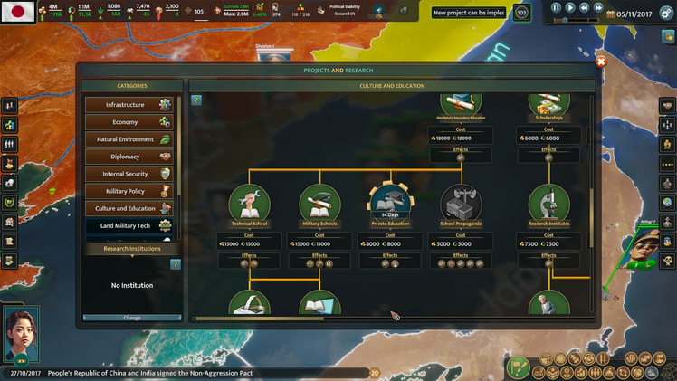 Realpolitiks 3: Earth and Beyond screenshot screenshot 9