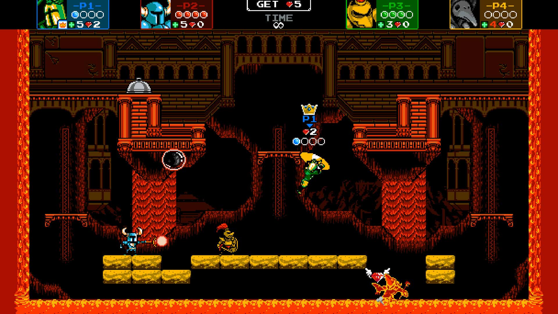 #4. Shovel Knight Showdown (GOG) 由: Yacht Club Games