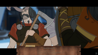Banner Saga screenshot 2