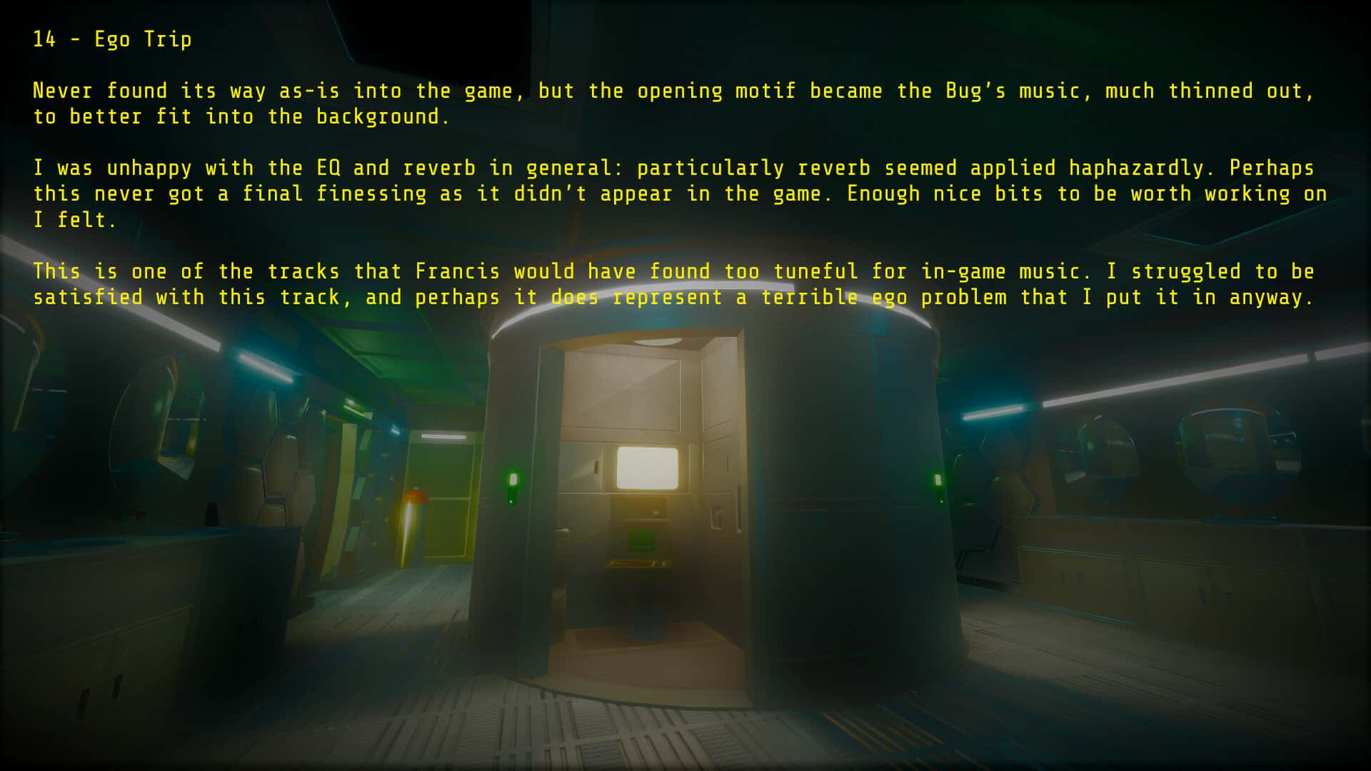 #4. Ctrl Alt Ego Soundtrack (GOG) 由: MindThunk