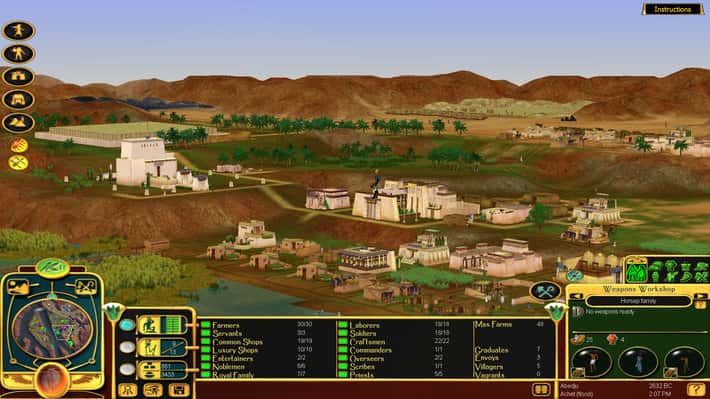 #6. Children of the Nile Complete (GOG) โดย: Tilted Mill Entertainment