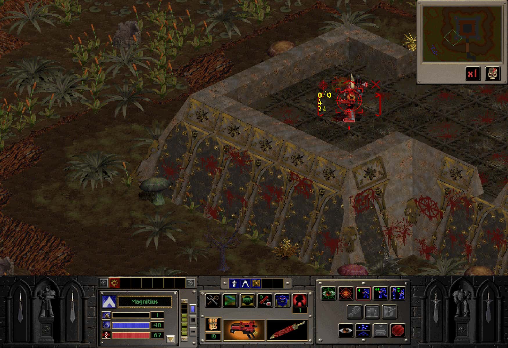 #1. Warhammer 40,000: Chaos Gate (GOG) โดย: GOG, Games Workshop