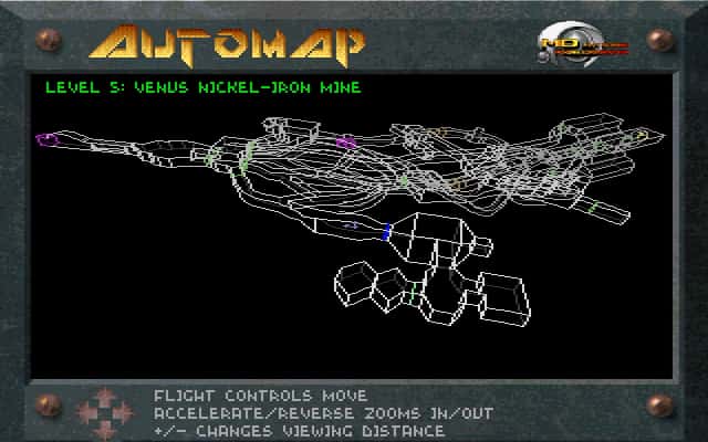 #10. Descent (GOG) 由: Interplay