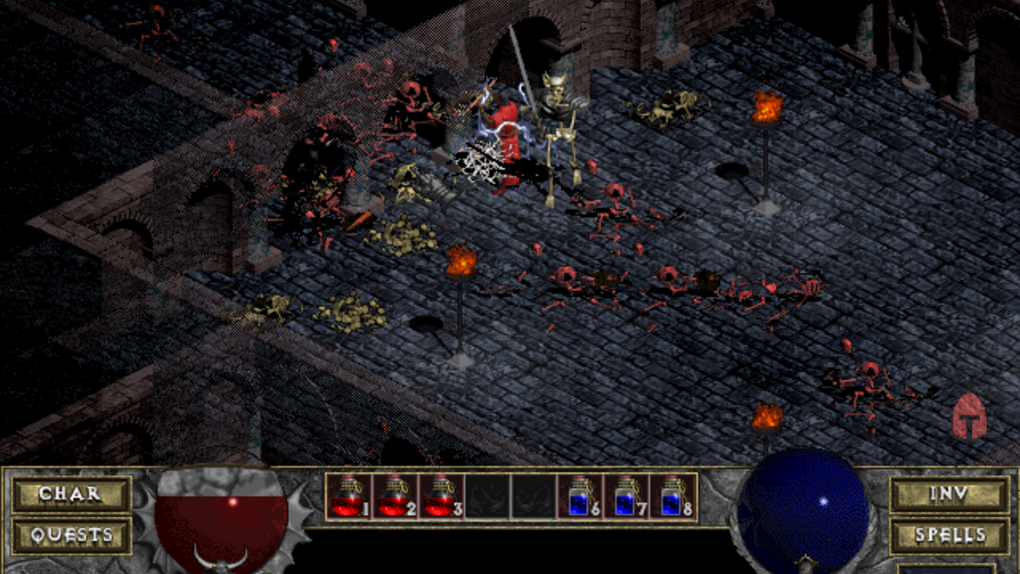 Скриншот №11 к Diablo + Hellfire