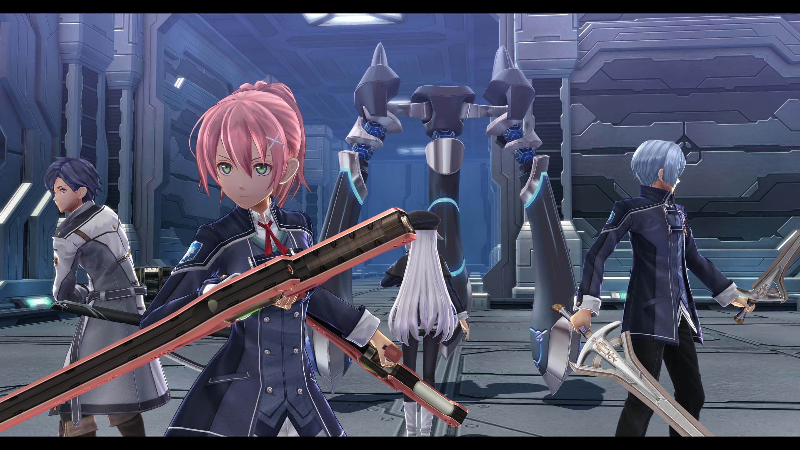 #2. The Legend of Heroes: Trails of Cold Steel III Demo (GOG) Podle: NIS America, Inc.