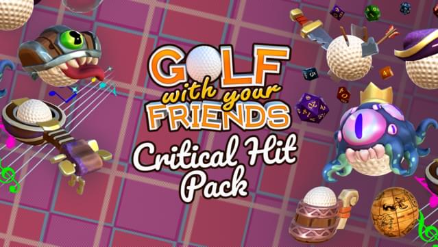 Golf With Your Friends - Critical Hit Pack