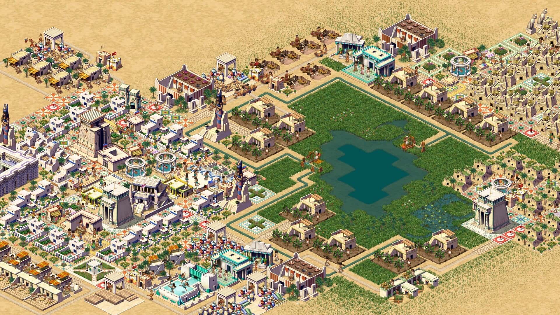 #6. Pharaoh™: A New Era (GOG) 由: DotEmu