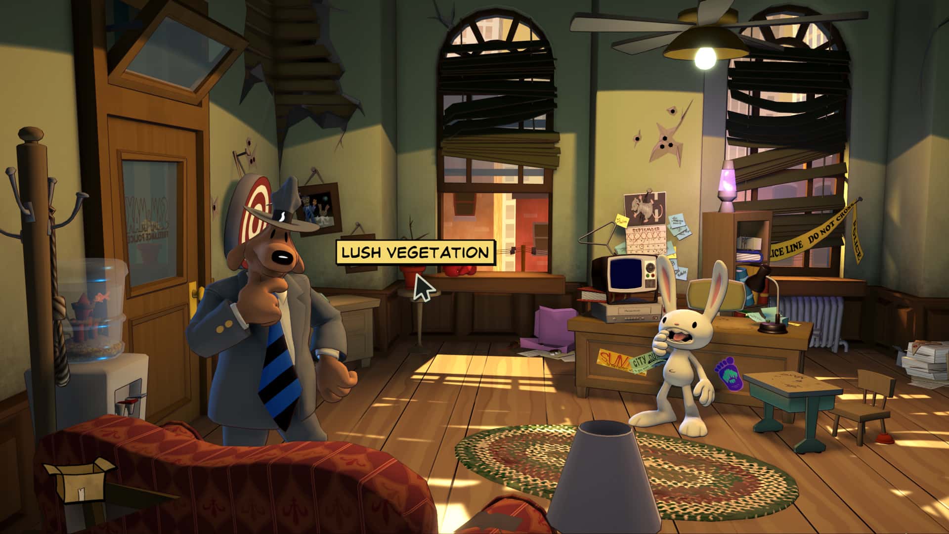#7. Sam & Max Save the World Game + Soundtrack Bundle (GOG) Bởi: Skunkape Games