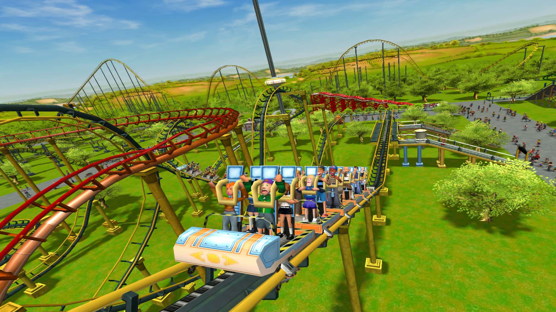 #5. RollerCoaster Tycoon® 3: Complete Edition (GOG) By: Atari