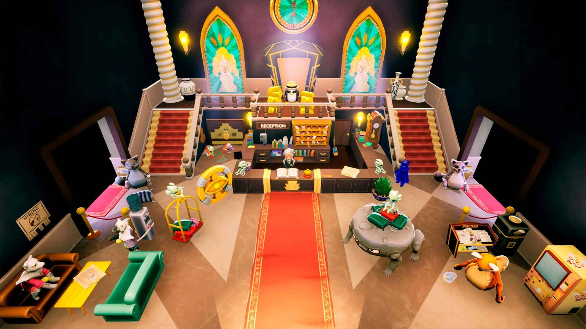 #8. Welcome to Empyreum (GOG) 게시자: Tapioca Games