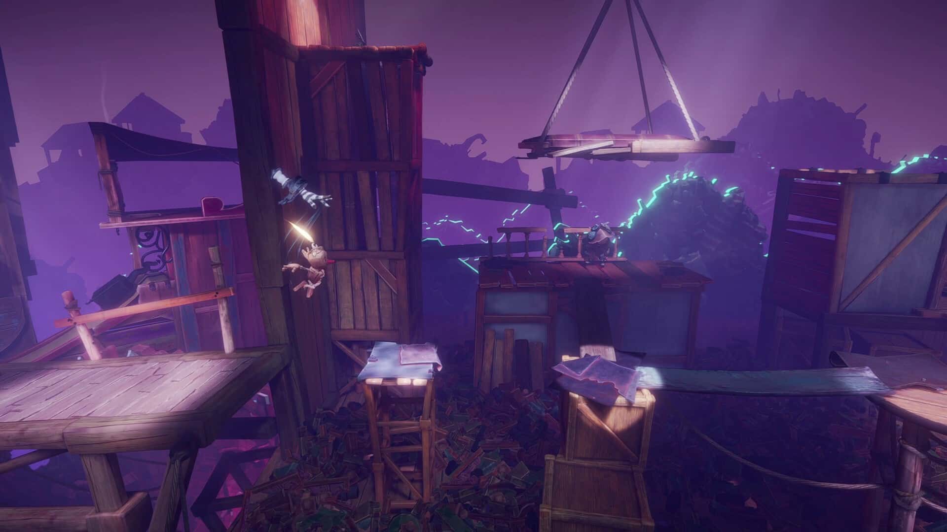 #6. Once Upon A Puppet (GOG) Göre: Daedalic Entertainment