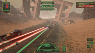 Dark Future: Blood Red States screenshot 1