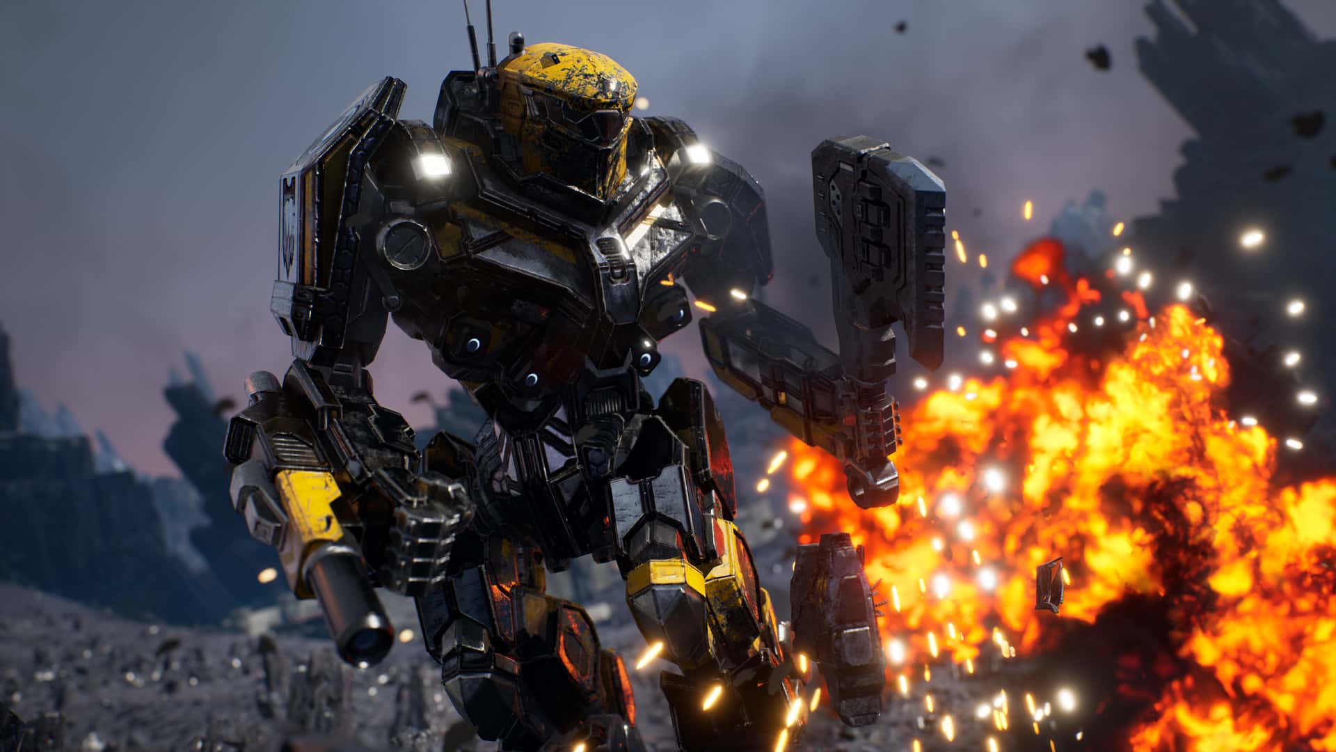 #4. MechWarrior 5: Mercenaries - Call to Arms (GOG) โดย: Piranha Games Inc.