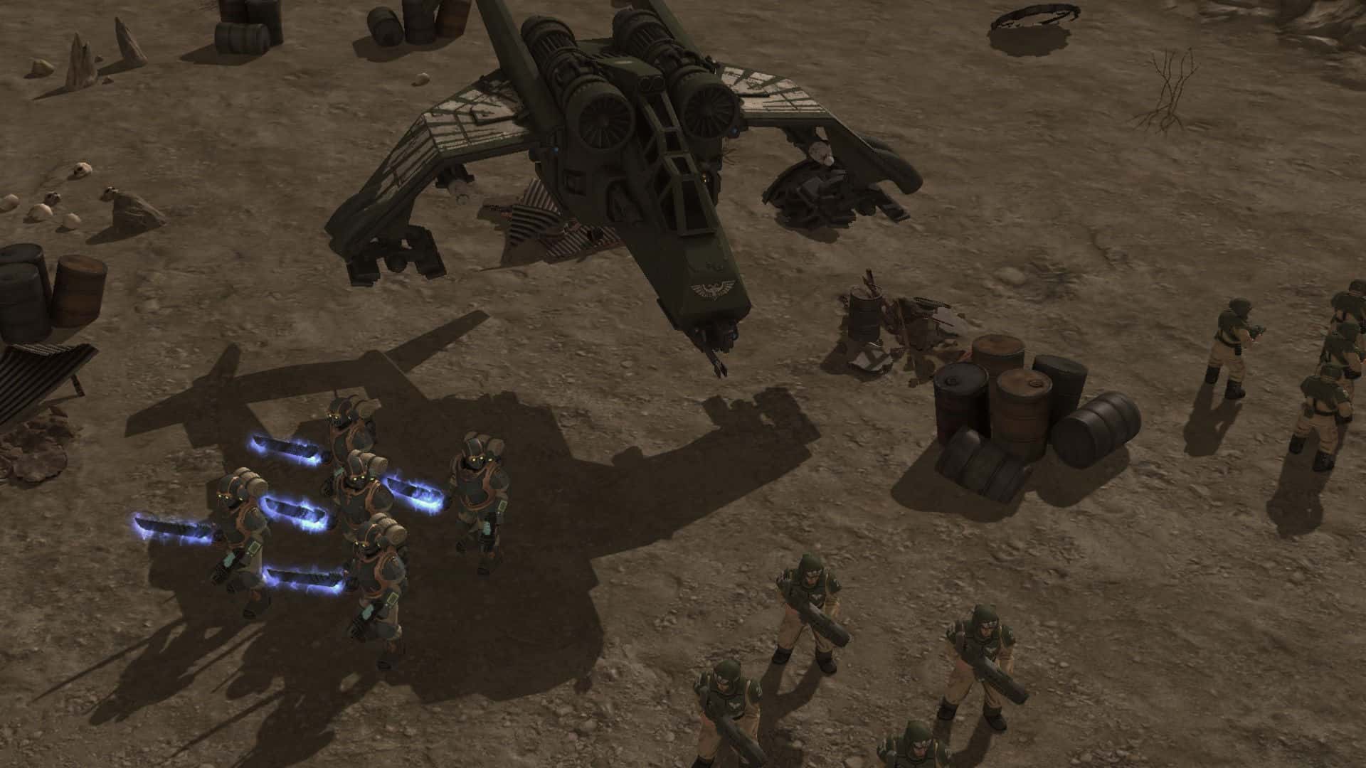 #9. Warhammer 40,000: Sanctus Reach - Sons of Cadia (GOG) Podle: Slitherine Ltd.