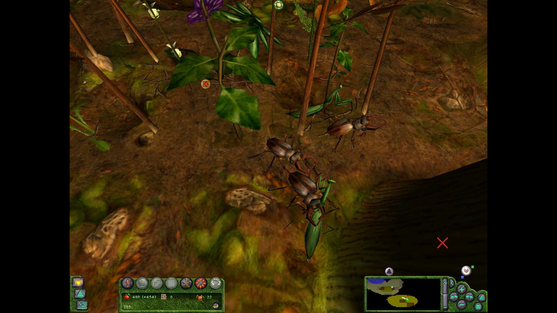 #7. Empire of the Ants (2000) (GOG) โดย: Microids