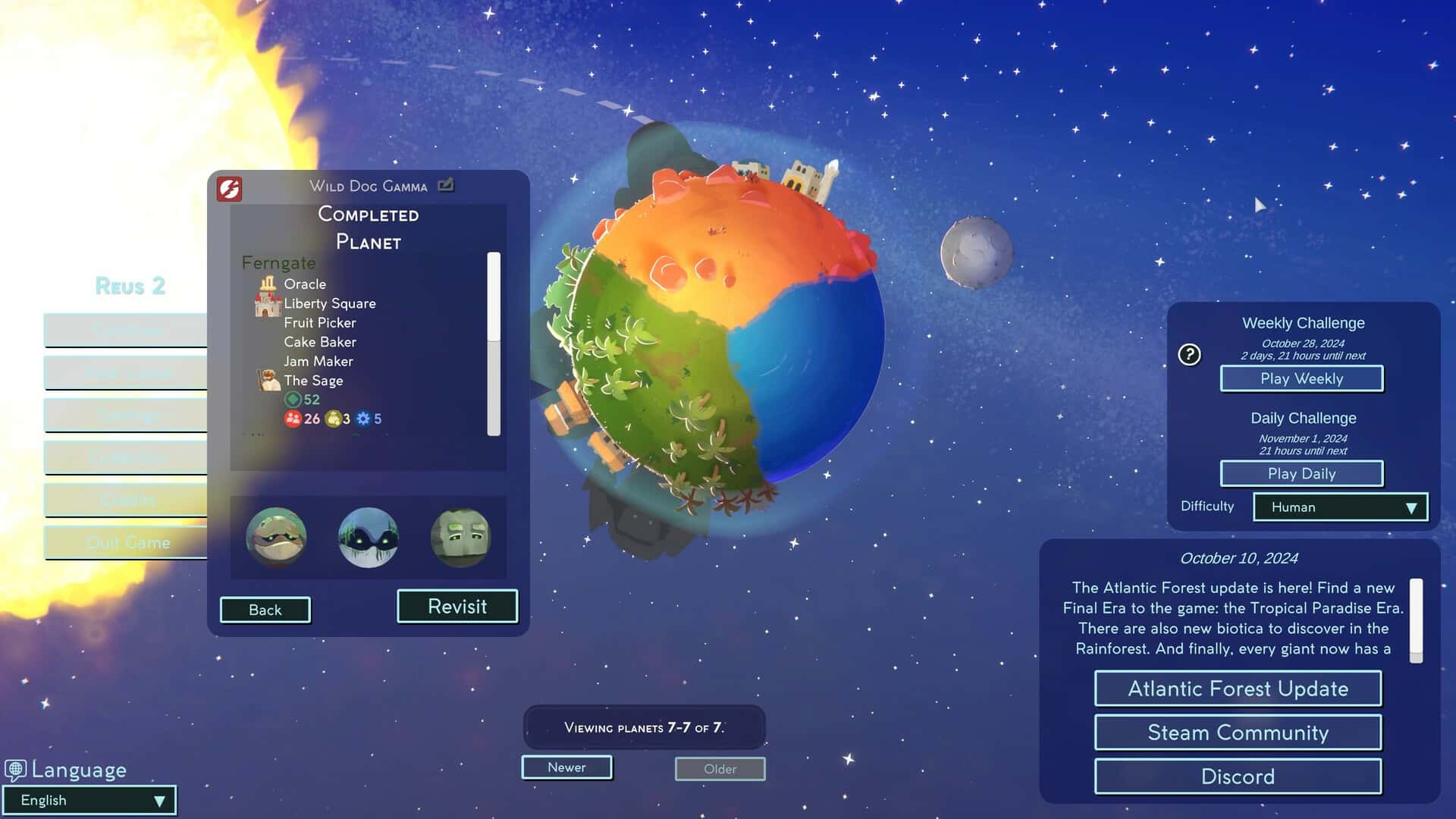 #6. Reus 2 (GOG) Göre: Firesquid
