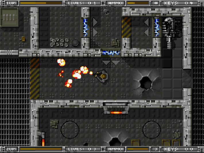 #8. Alien Breed + Tower Assault (GOG) От: Team17 Digital LTD.