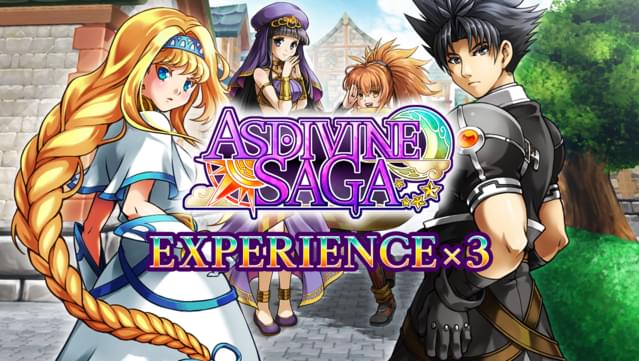 Experience x3 - Asdivine Saga