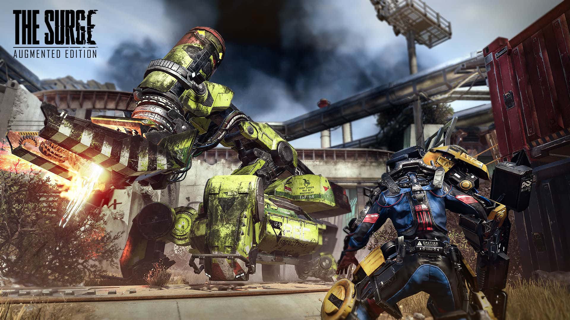 #2. The Surge - Augmented Edition (GOG) 由: Focus Entertainment