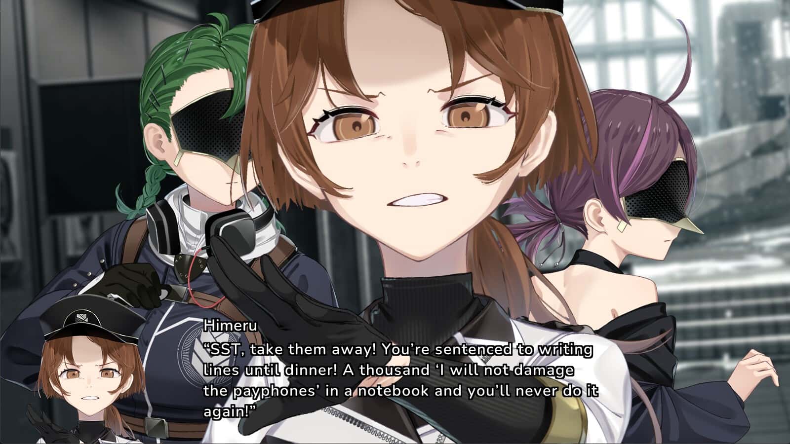 #3. HENPRI: HENTAI PRISON (GOG) بواسطة: Shiravune
