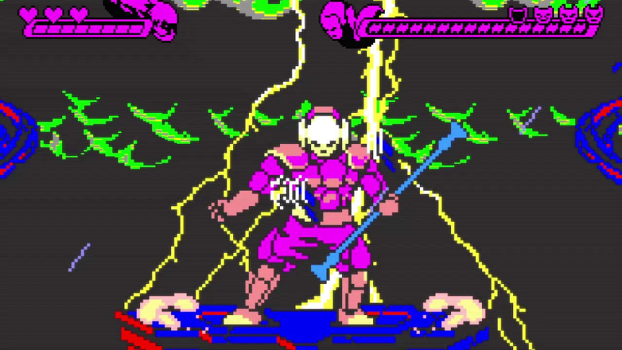 #3. Furi Demake - The Chain (GOG) 由: The Game Bakers