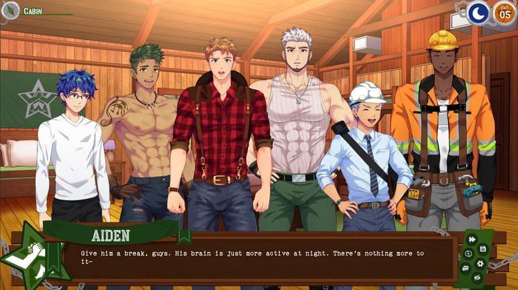 Camp Buddy: Scoutmaster Season screenshot screenshot 6