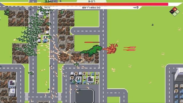 Kaiju Catastrophe gameplay screenshot 6