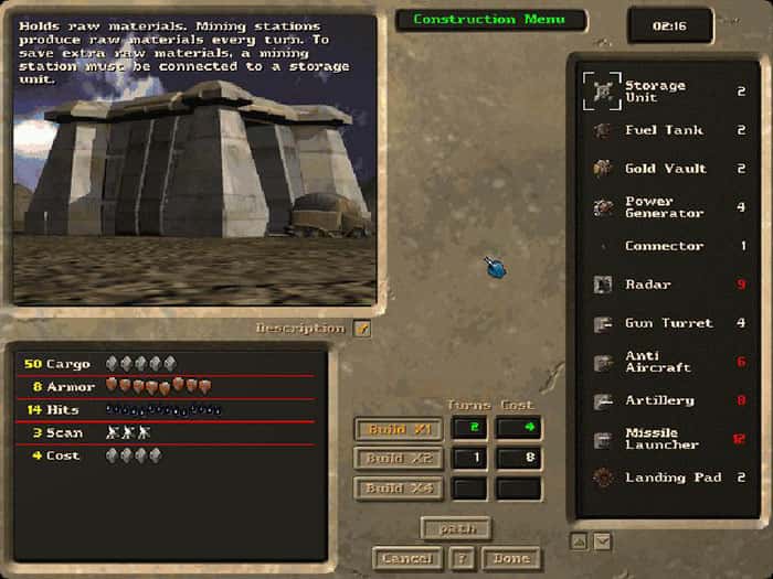 #9. M.A.X. + M.A.X. 2 (GOG) 由: Interplay