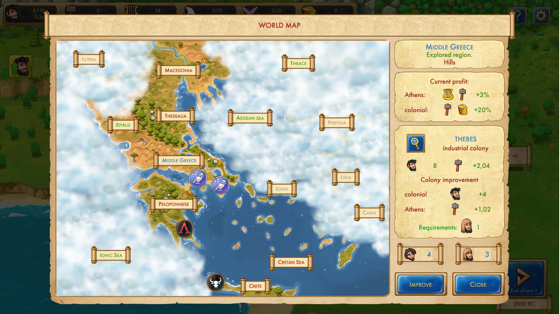 #2. Marble Age: Remastered (GOG) Bởi: Clarus Victoria