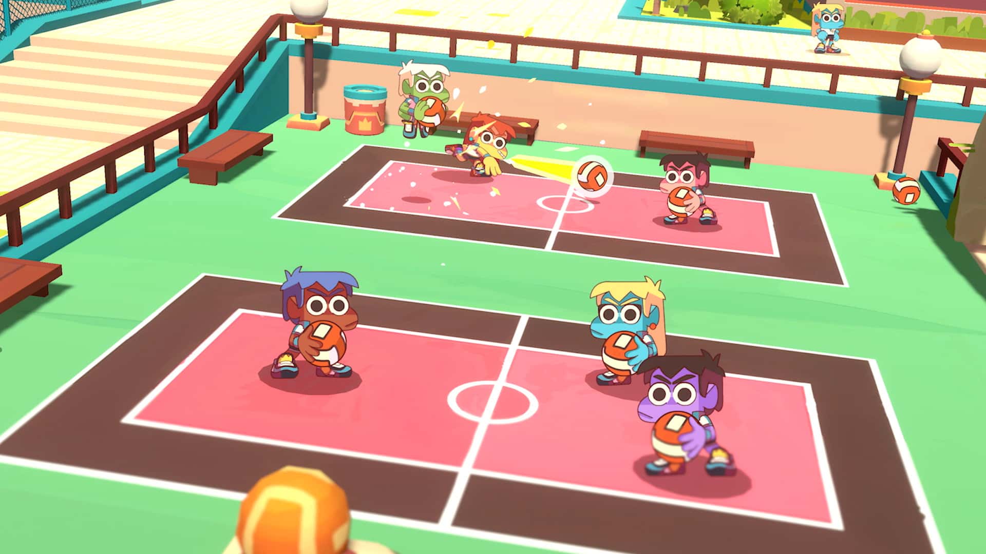 #5. Dodgeball Academia (GOG) De: Humble Games