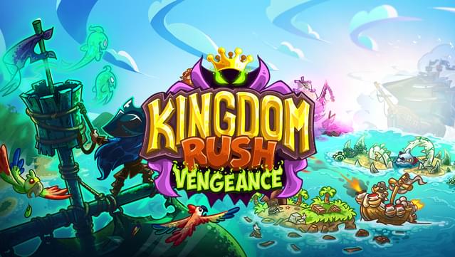 Kingdom Rush Vengeance - Pirate Kings Campaign
