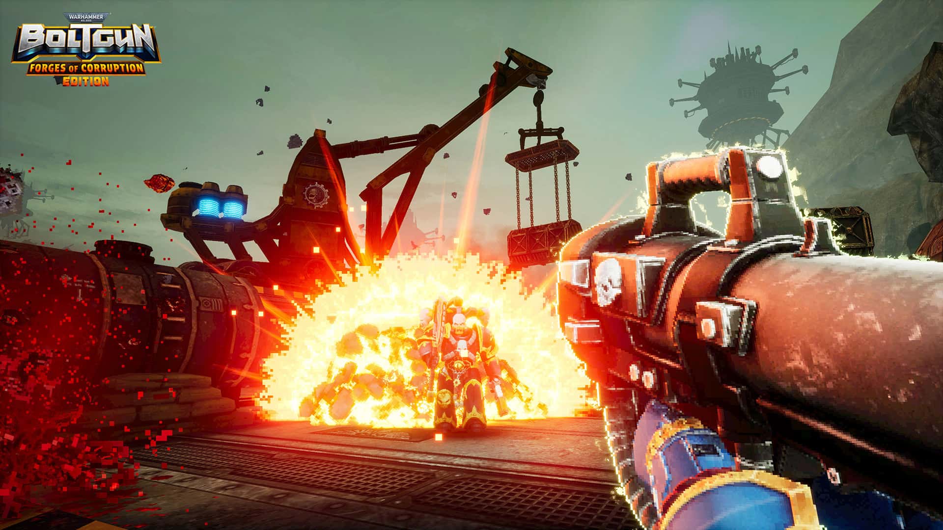 #2. Warhammer 40,000: Boltgun - Forges of Corruption Edition (GOG) بواسطة: Focus Entertainment