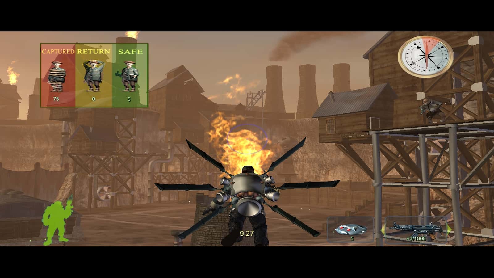 #4. Armed and Dangerous® (GOG) Bởi: Disney
