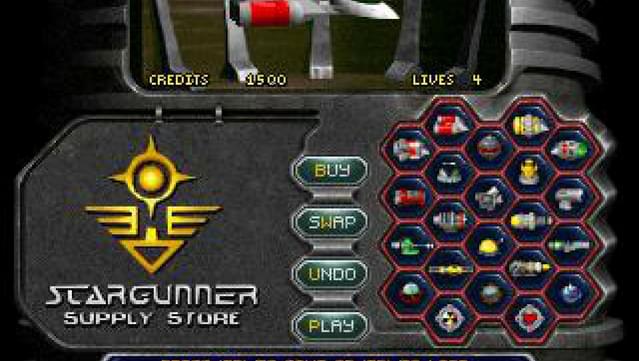 Stargunner gameplay screenshot 26