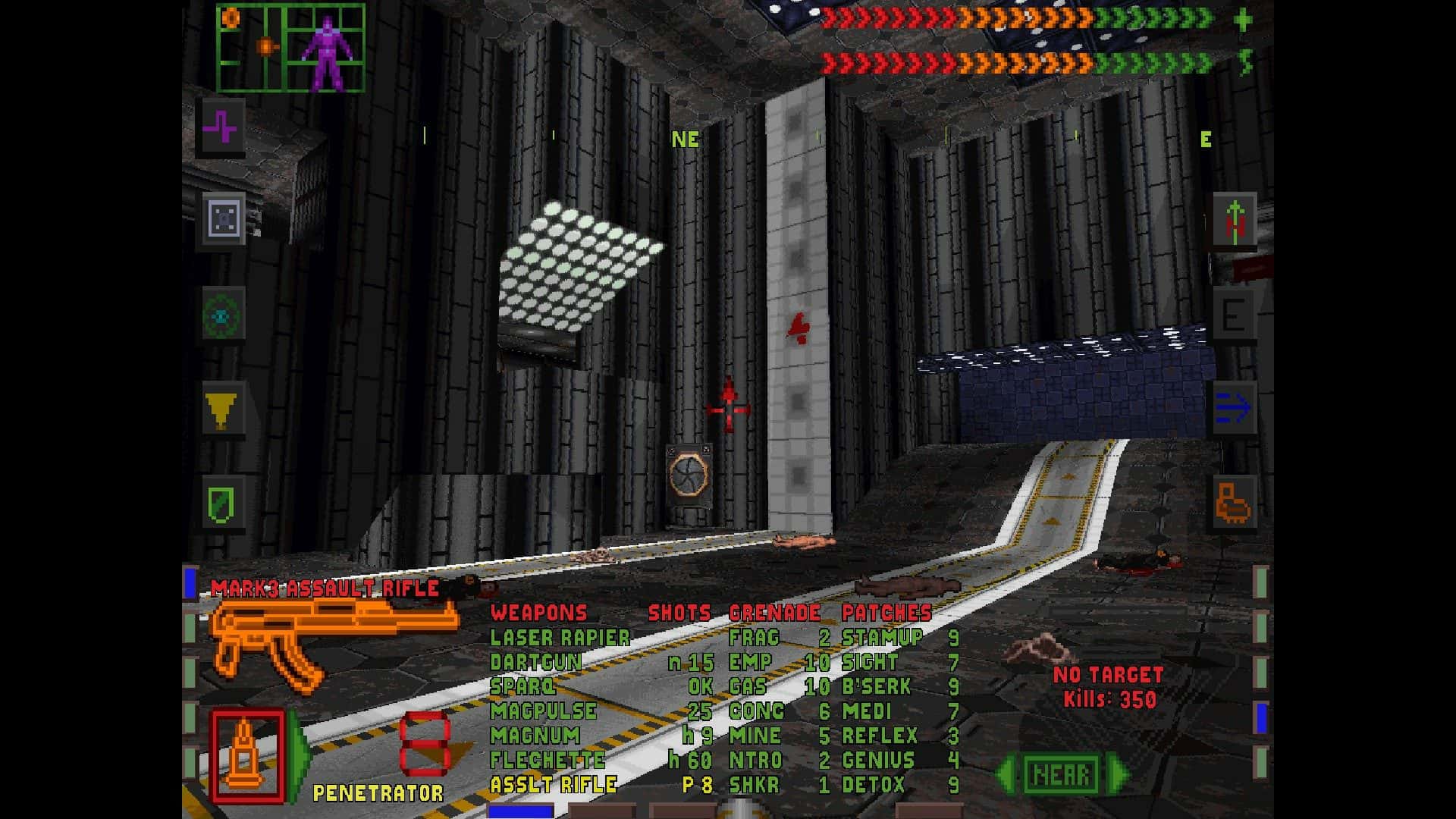 #1. System Shock: Enhanced Edition (GOG) Bởi: Nightdive Studios