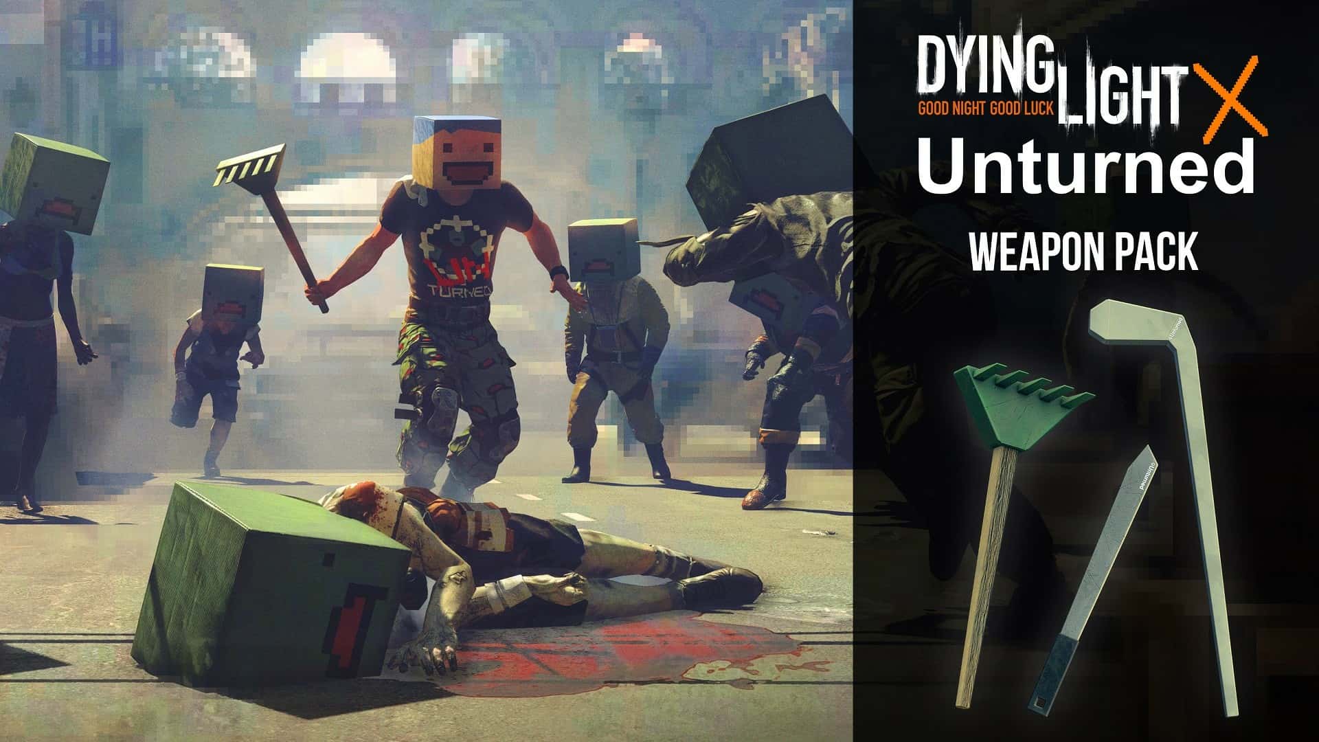 Dying Light - Unturned Weapon Pack (GOG) By: Techland