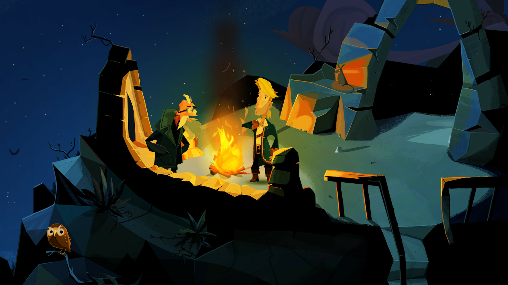 Captura 2 de 8 de Return to Monkey Island