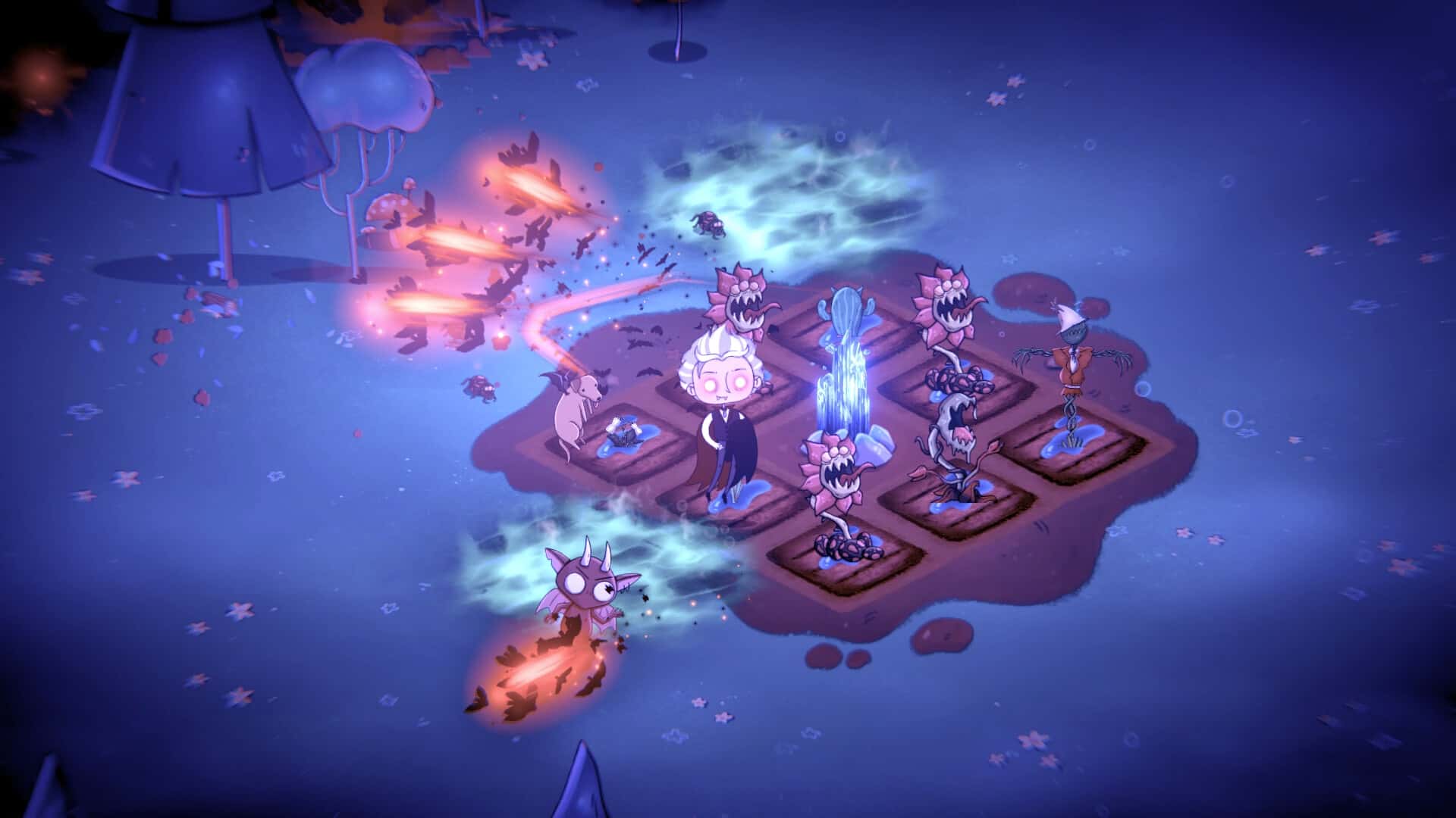 #7. Voltaire: The Vegan Vampire (GOG) By: indie.io