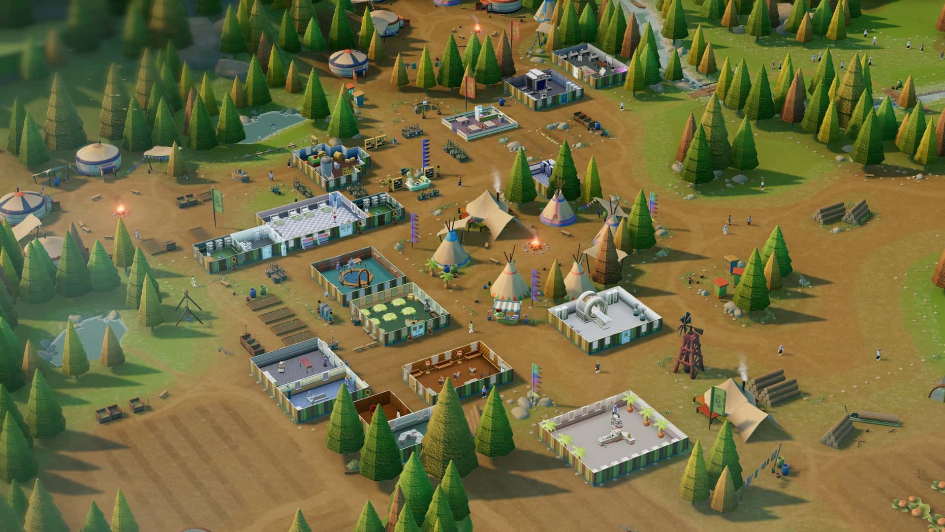 #4. Two Point Hospital: Off the Grid (GOG) От: SEGA