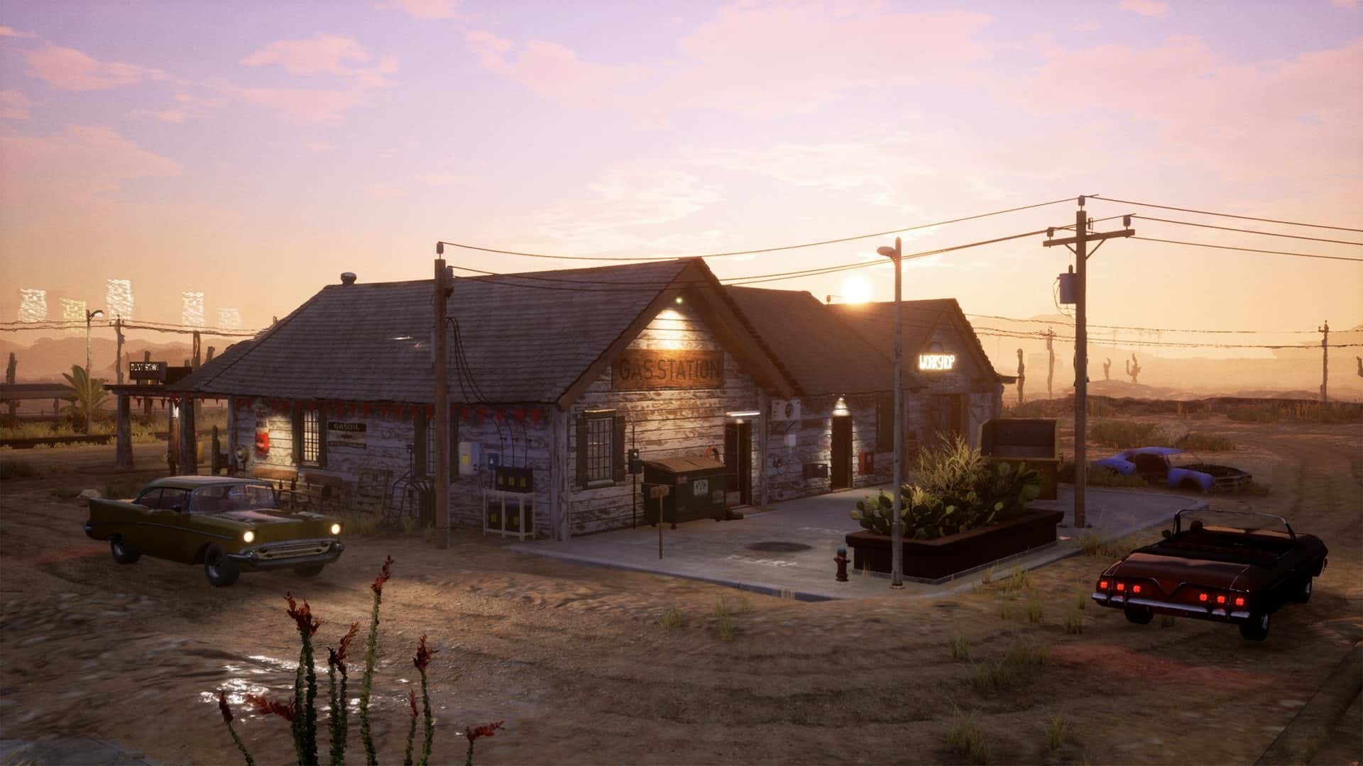 #9. Gas Station Simulator (GOG) Podle: DRAGO entertainment