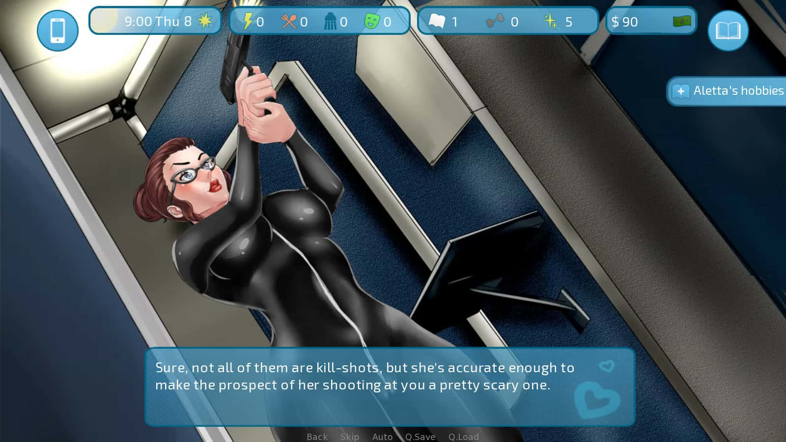 #4. Love and Sex: Second Base (GOG) di: Andrealphus Games