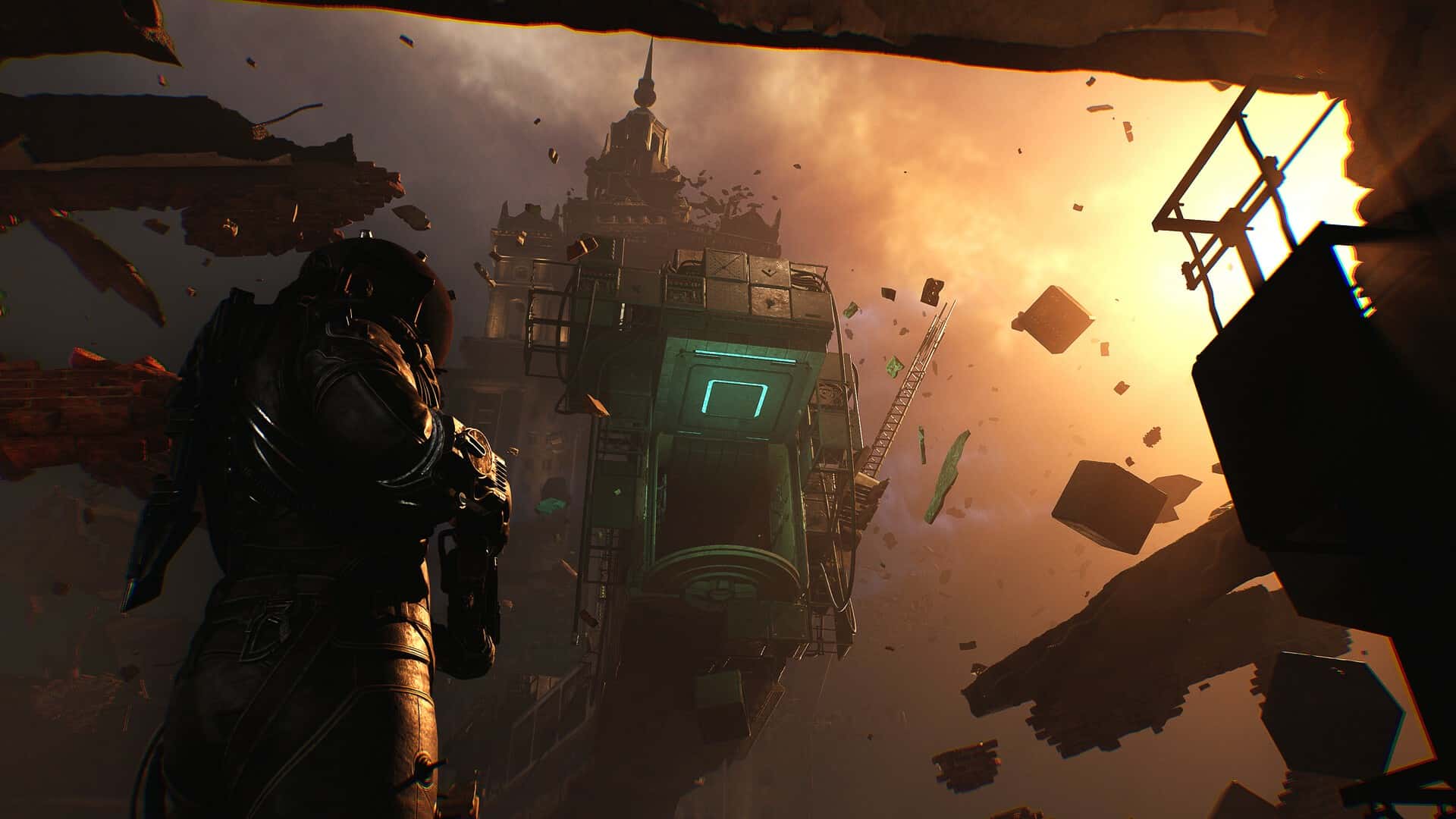 #1. Cronos: The New Dawn - Deluxe Edition (GOG) 由: Bloober Team SA