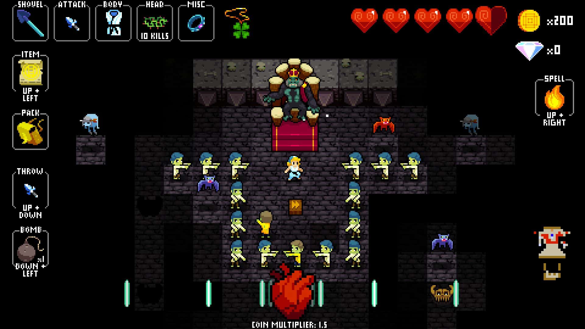 #1. Crypt of the Necrodancer - Extended Soundtrack (GOG) 由: Brace Yourself Games