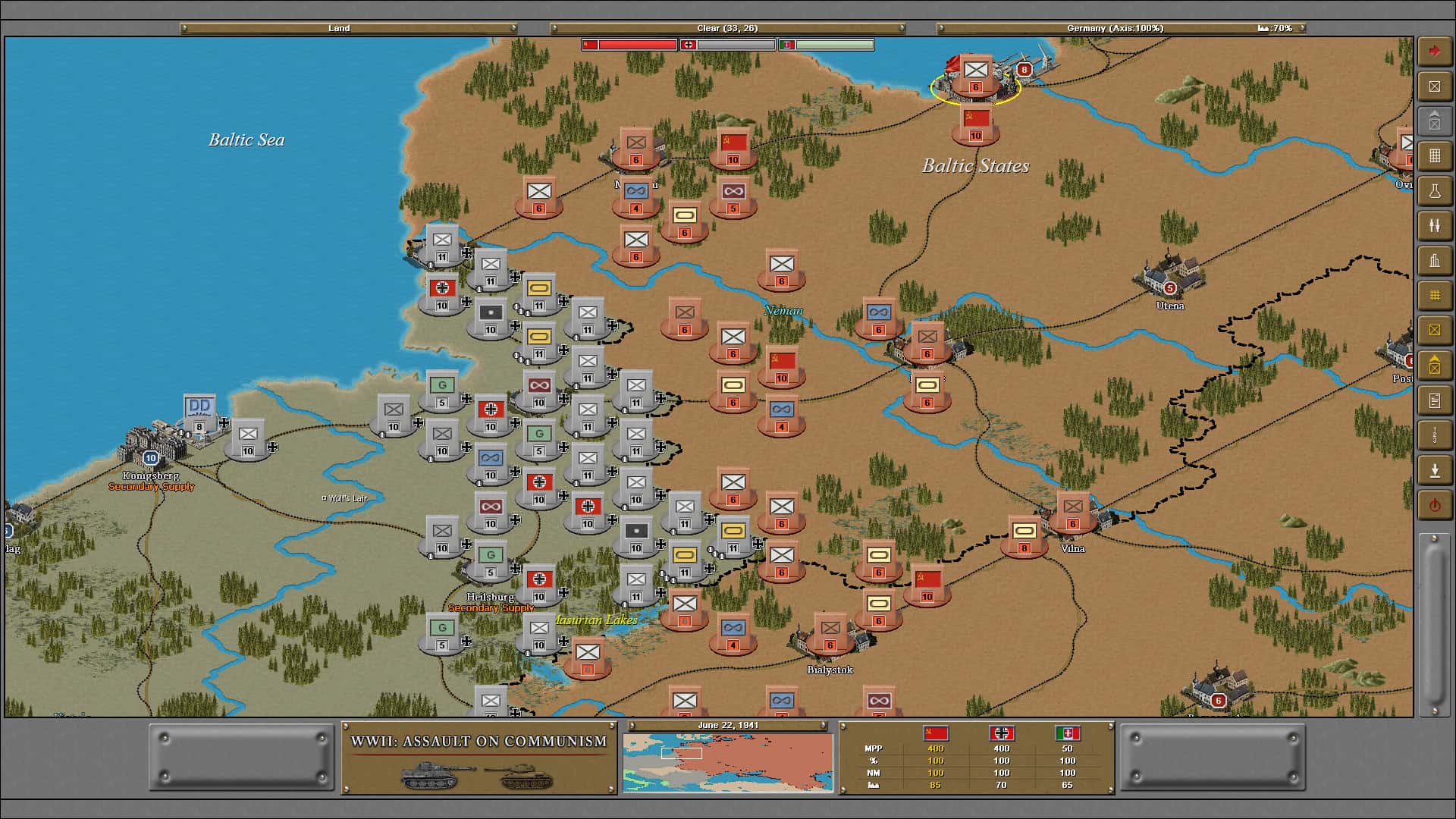 #4. Strategic Command Classic: Global Conflict (GOG) 由: Slitherine Ltd.