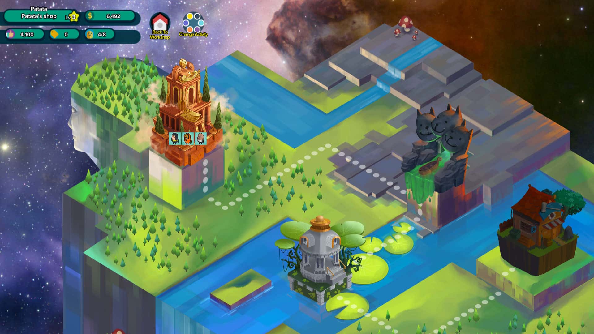 #1. Holy Potatoes! A Weapon Shop?! - Spud Tales: Journey to Olympus (GOG) Podle: Daedalic Entertainment