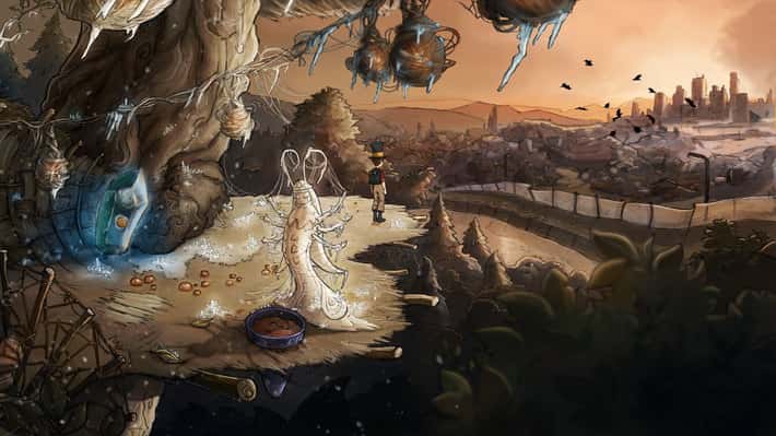 #2. The Night of the Rabbit (GOG) Podle: Daedalic Entertainment